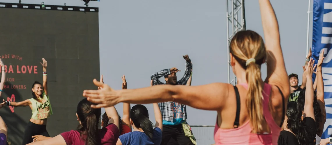 Zumba: The Fun Way to Get Moving and Feel Great!